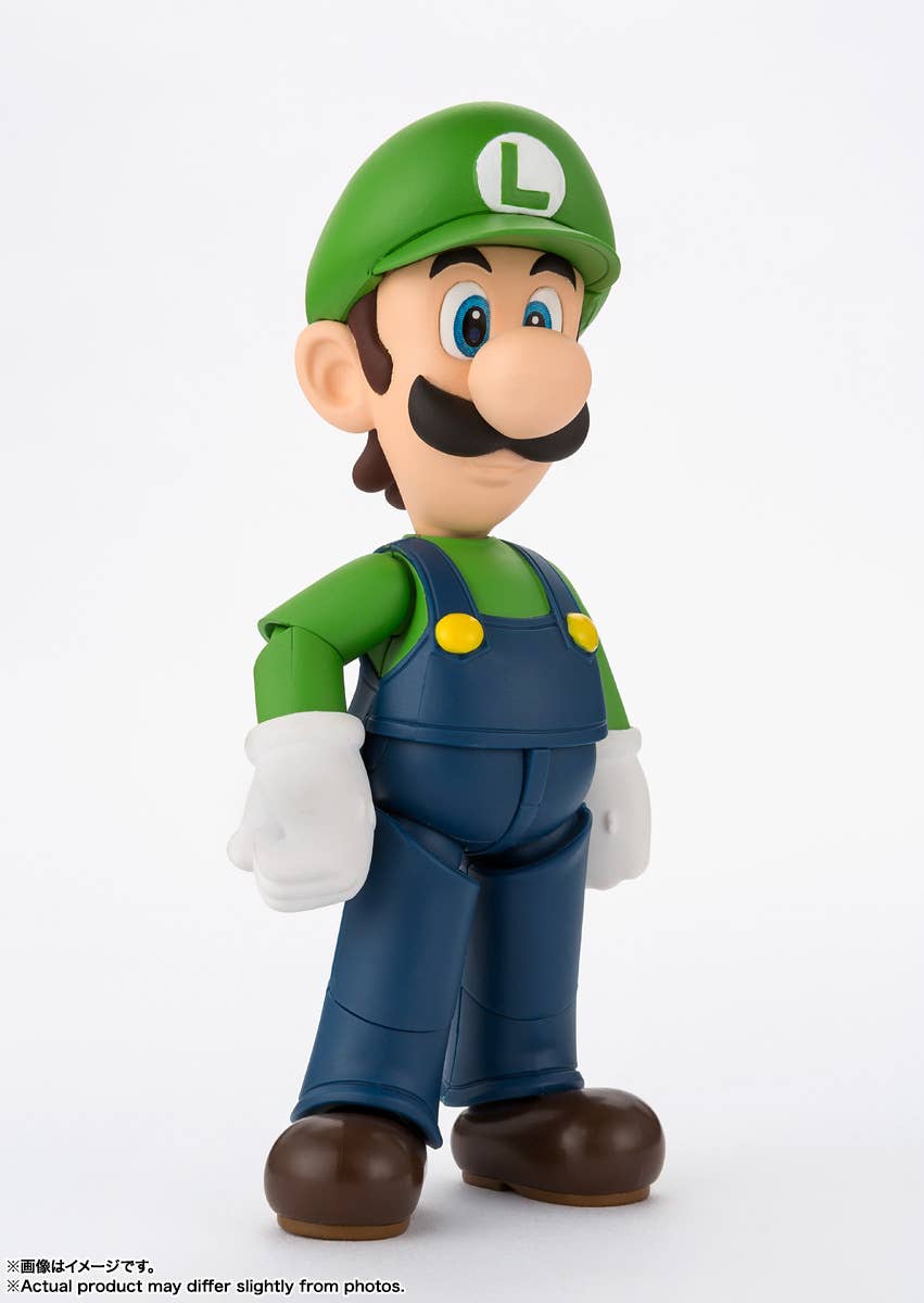 [PREORDER] SH Figuarts Luigi - Super Mario