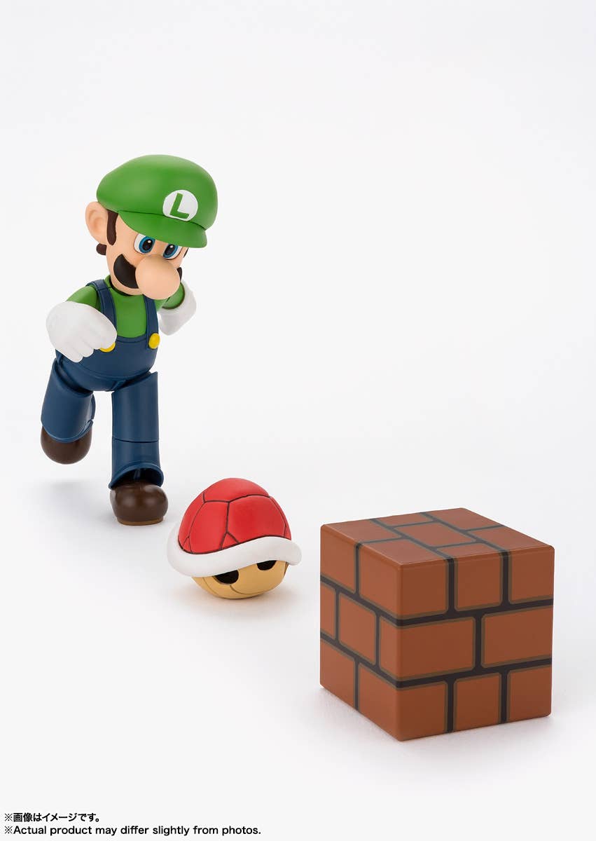 [PREORDER] SH Figuarts Luigi - Super Mario