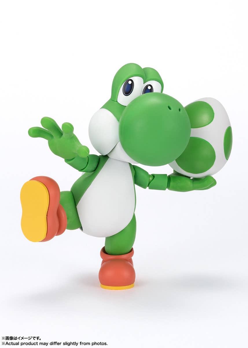 [PREORDER] SH Figuarts Yoshi - Super Mario