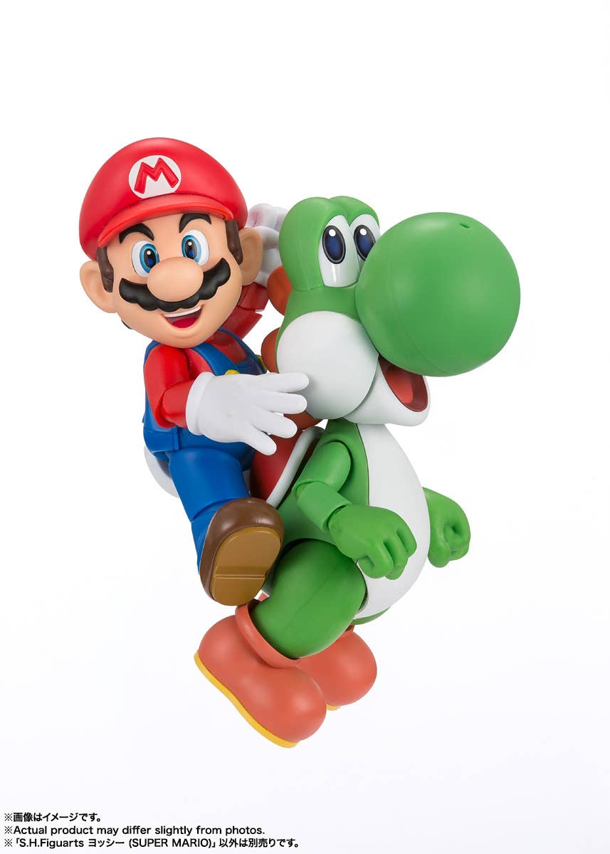 [PREORDER] SH Figuarts Yoshi - Super Mario