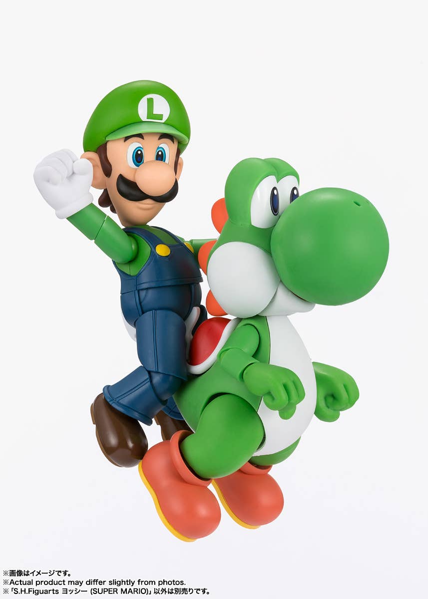 [PREORDER] SH Figuarts Yoshi - Super Mario