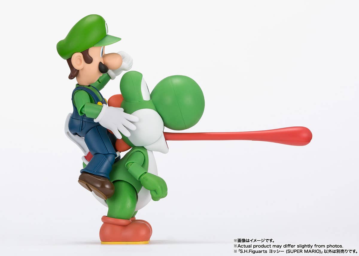 [PREORDER] SH Figuarts Yoshi - Super Mario
