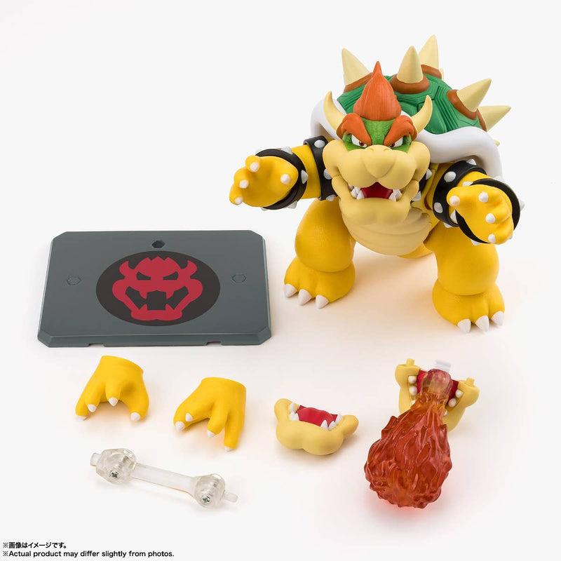 [PREORDER] SH Figuarts Bowser - Super Mario