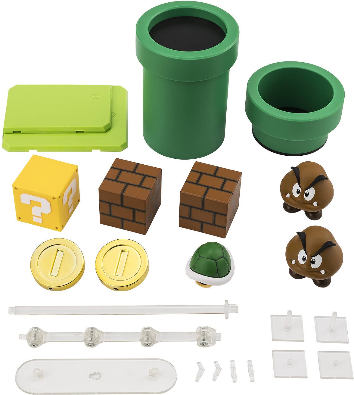 SH Figuarts Super Mario Playset