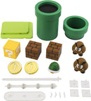 SH Figuarts Super Mario Playset