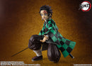 SH Figuarts Tanjiro Kamado - Battle in the Infinity Castle Ver