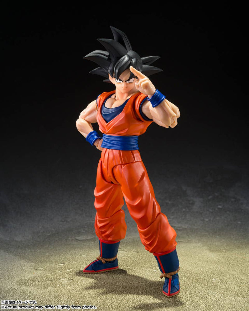[PREORDER] SH Figuarts Son Goku (The Kind-Hearted Saiyan)