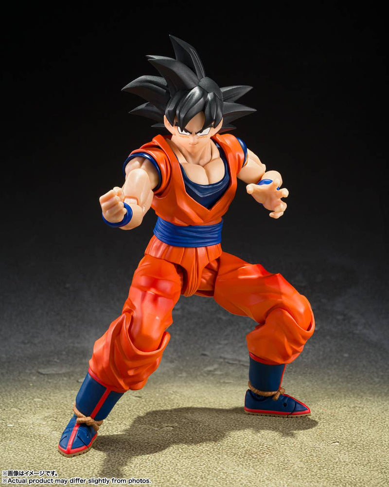 [PREORDER] SH Figuarts Son Goku (The Kind-Hearted Saiyan)