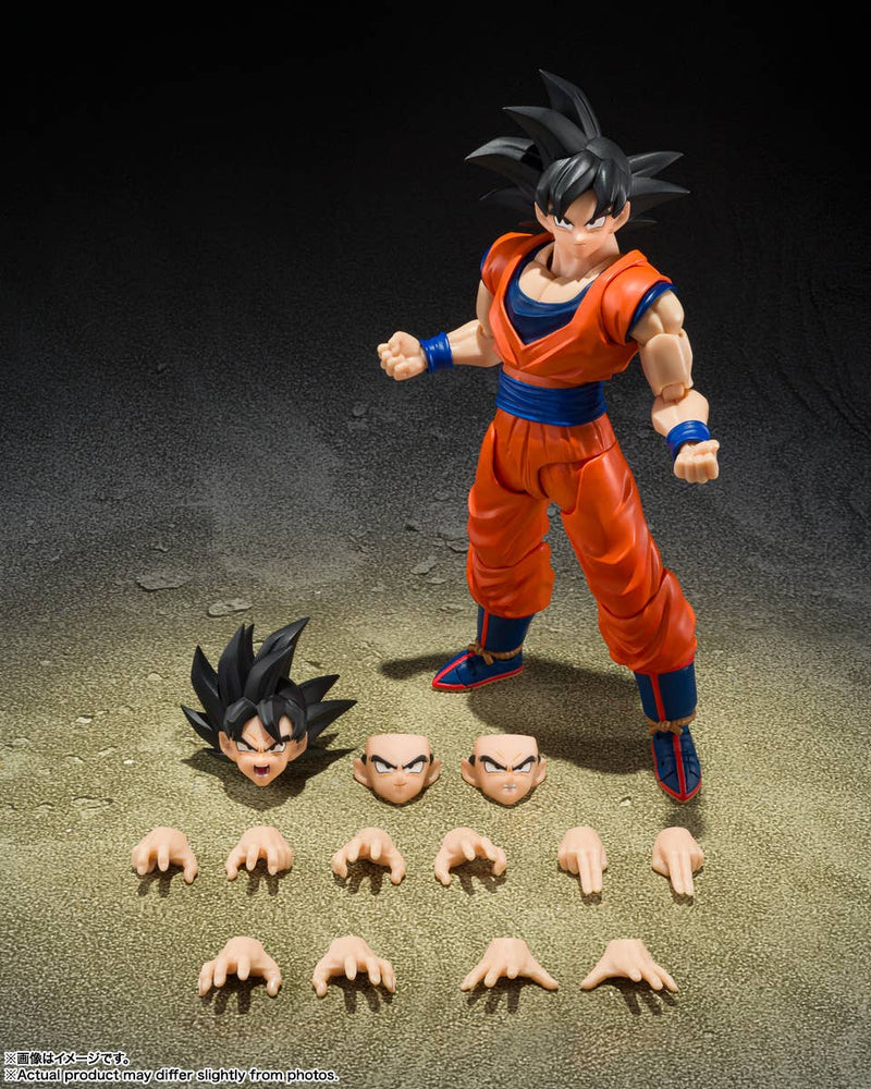 [PREORDER] SH Figuarts Son Goku (The Kind-Hearted Saiyan)