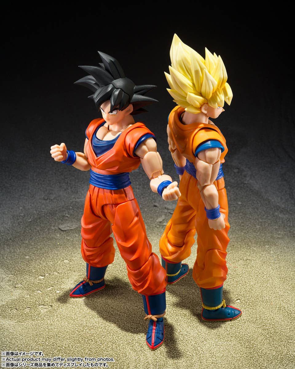 [PREORDER] SH Figuarts Son Goku (The Kind-Hearted Saiyan)