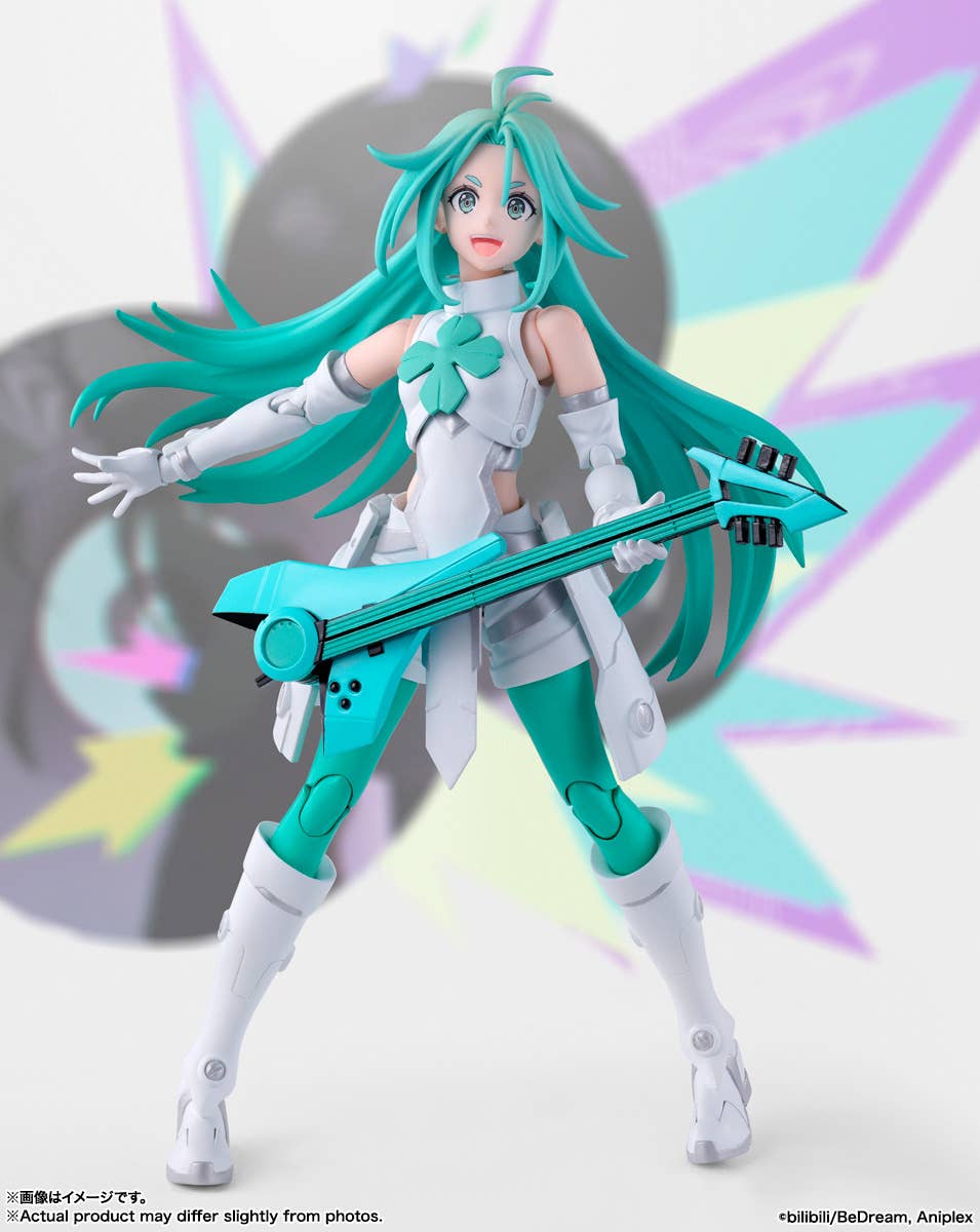 [PREORDER] SH Figuarts Lucky Cyan - To Be Hero X