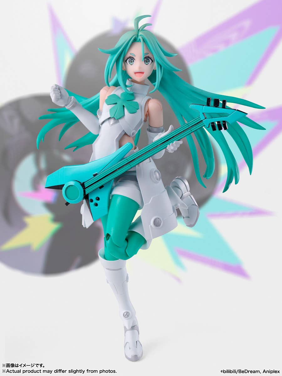 [PREORDER] SH Figuarts Lucky Cyan - To Be Hero X
