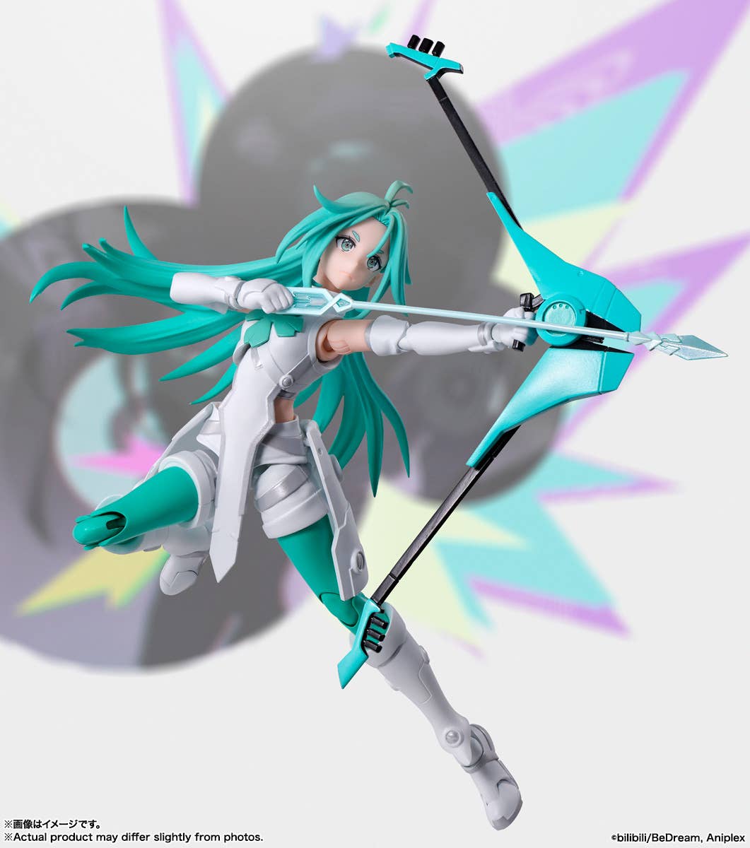 [PREORDER] SH Figuarts Lucky Cyan - To Be Hero X