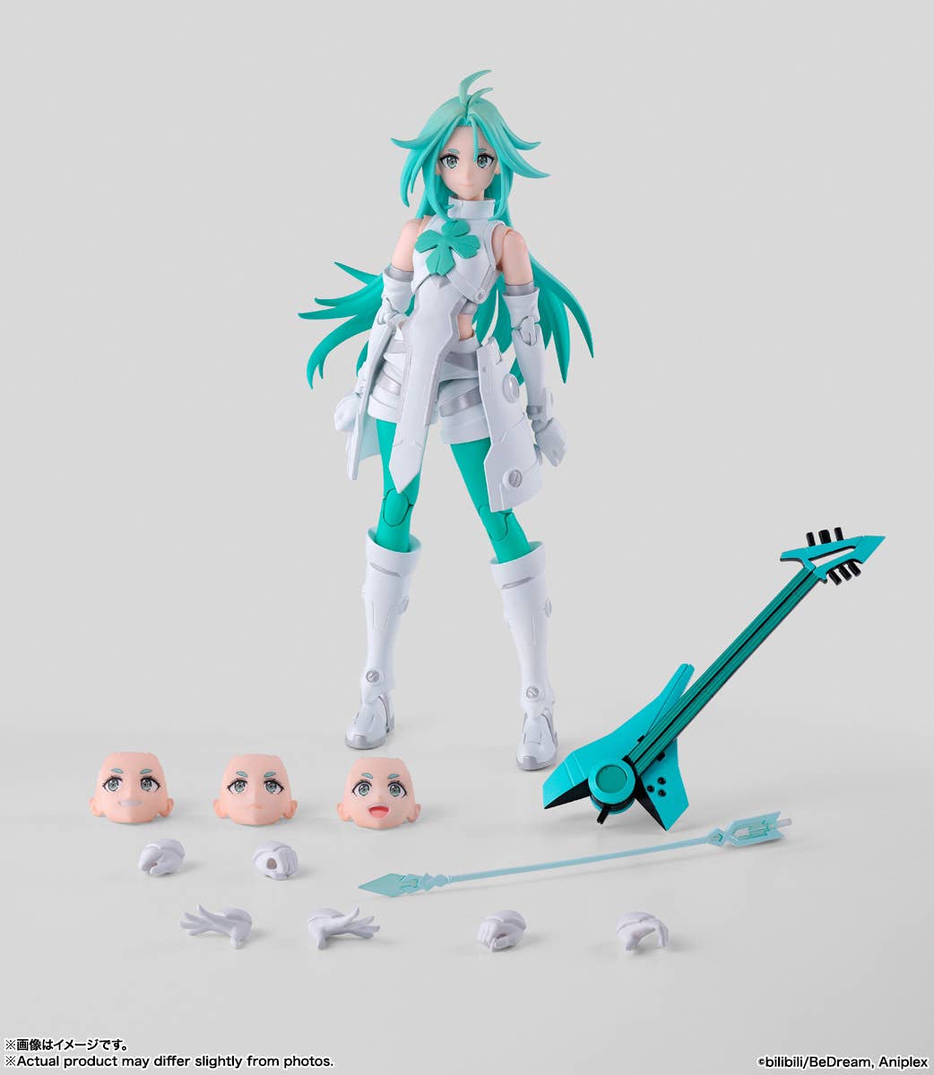 [PREORDER] SH Figuarts Lucky Cyan - To Be Hero X