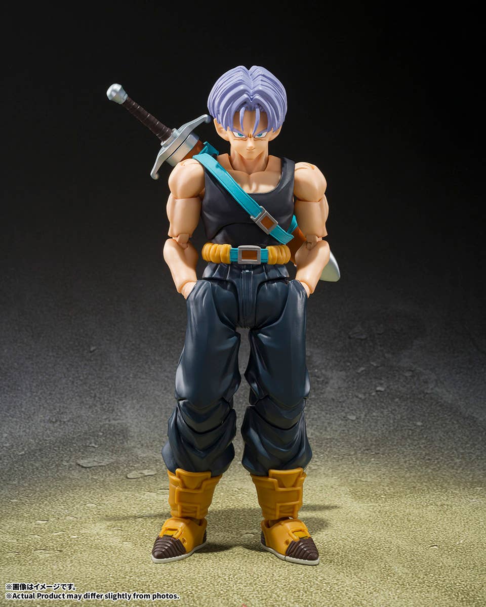[PREORDER] SH Figuarts Trunks Z-Fighters Group Base Ver. B Limited Edition