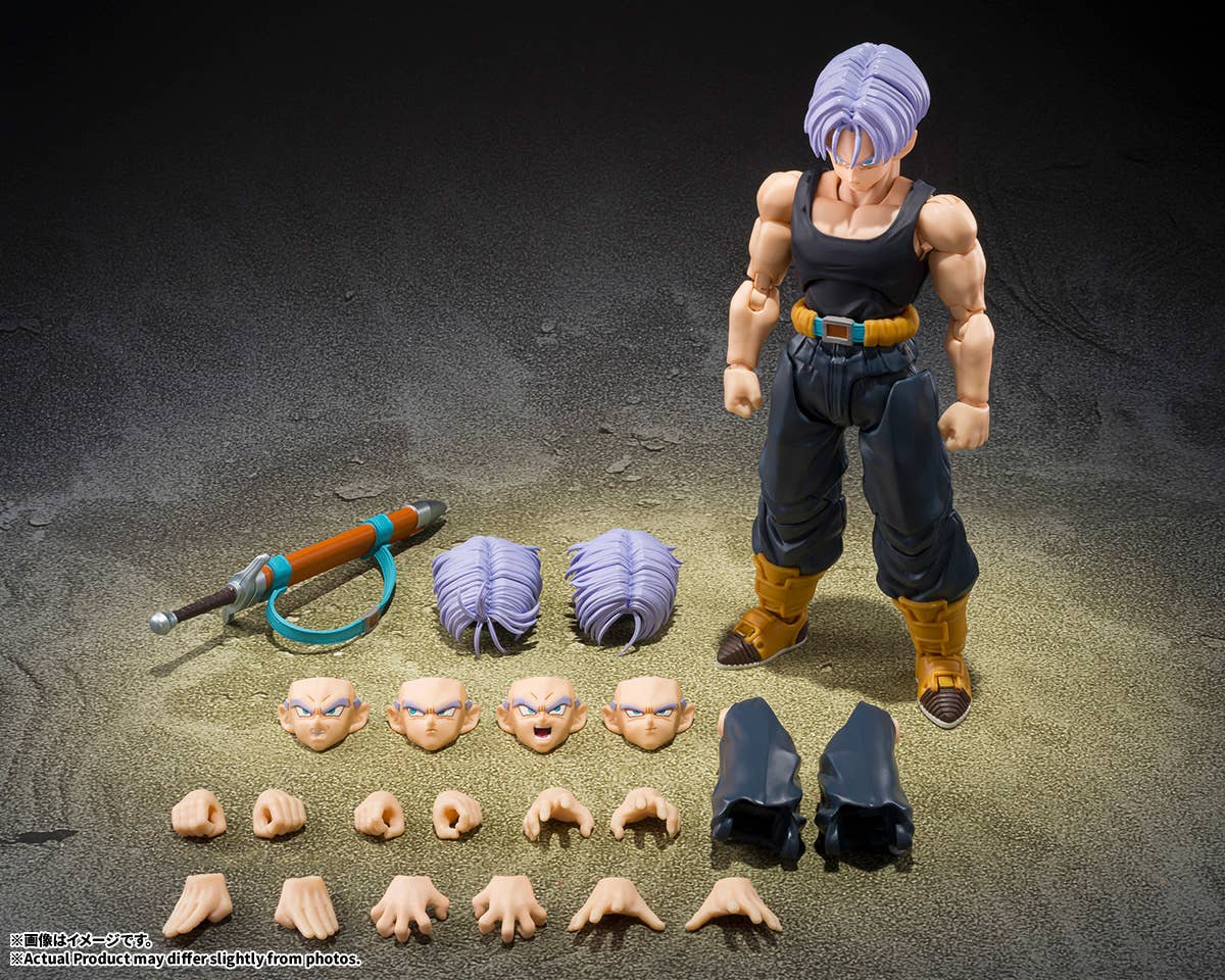 [PREORDER] SH Figuarts Trunks Z-Fighters Group Base Ver. B Limited Edition