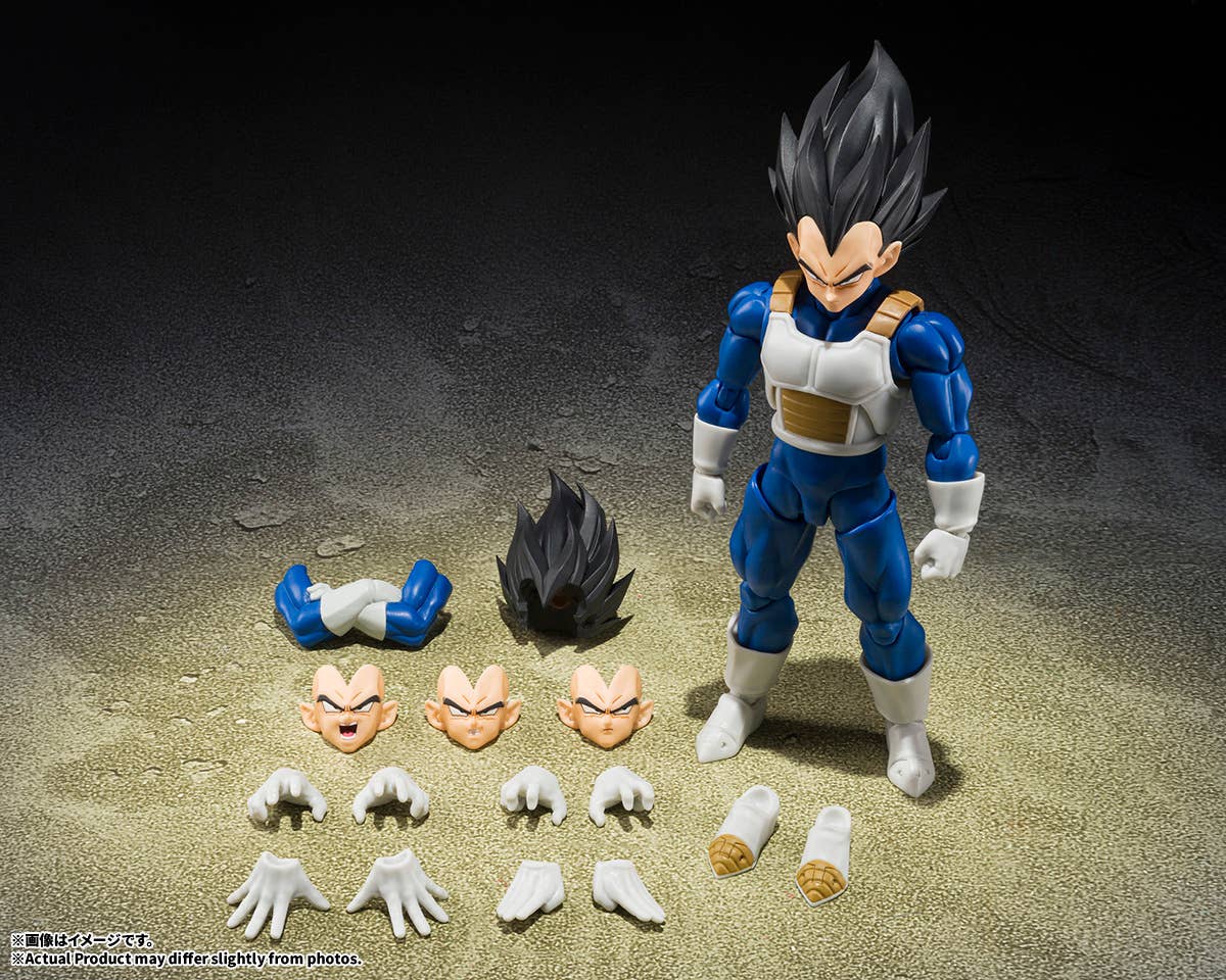 [PREORDER] SH Figuarts Vegeta Z-Fighters