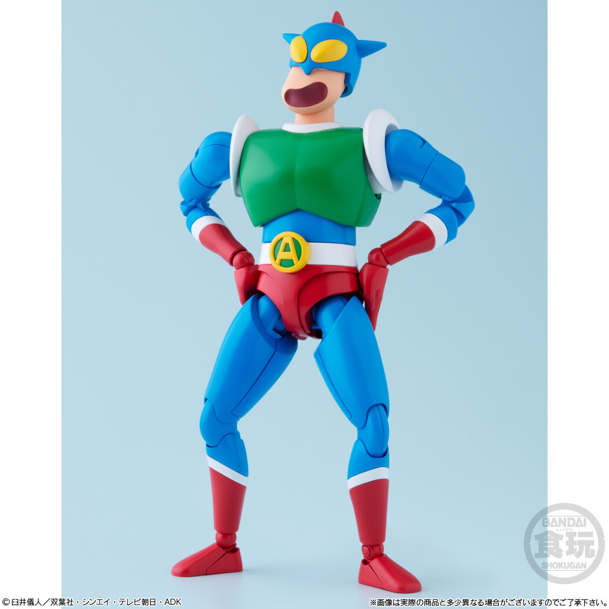 SMP Kit Makes Pose Action Kamen - Crayon Shin-Chan