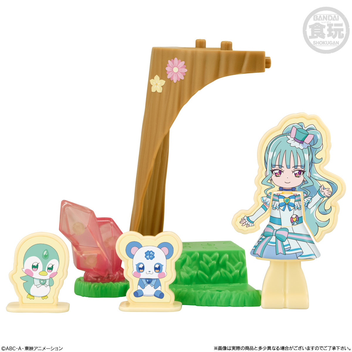 Wonderful Precure Nico's Garden Secret Base