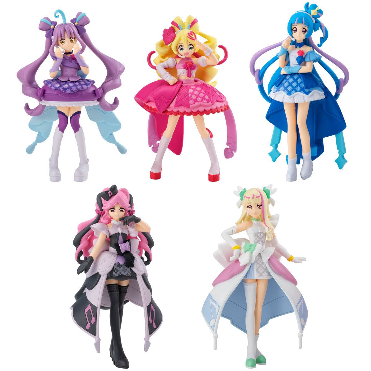[PREORDER] You and Idol Precure Cutie Figure Set