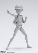 SH Figuarts Body-kun Ken Sugimori Edition DX SET (Gray Color Ver.)