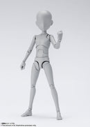 SH Figuarts Body-kun Ken Sugimori Edition DX SET (Gray Color Ver.)