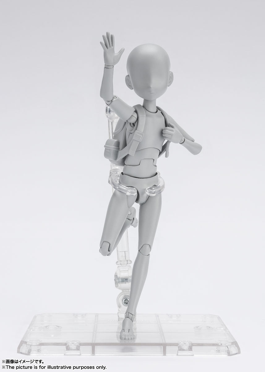 SH Figuarts Body-kun Ken Sugimori Edition DX SET (Gray Color Ver.)