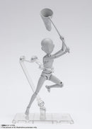 SH Figuarts Body-kun Ken Sugimori Edition DX SET (Gray Color Ver.)