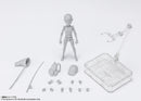 SH Figuarts Body-kun Ken Sugimori Edition DX SET (Gray Color Ver.)