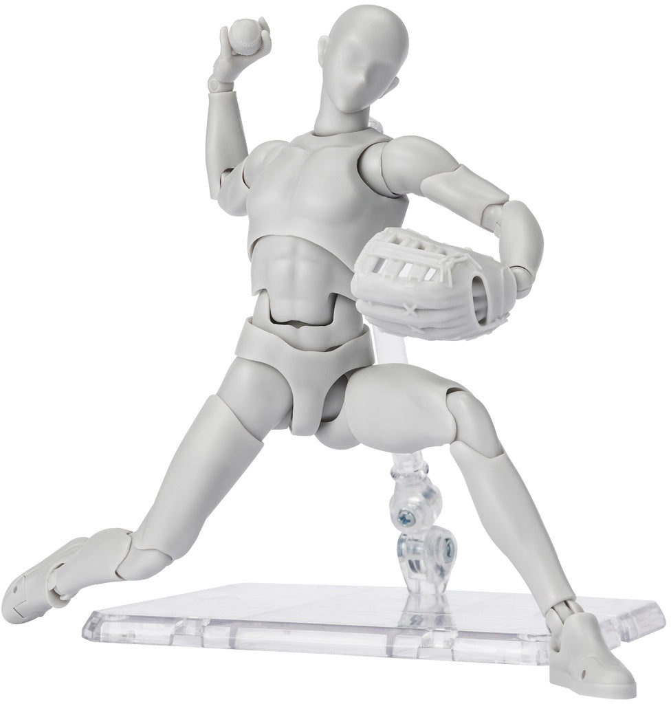 SH Figuarts Body-kun -Sports- Edition DX SET (Gray Color Ver.)