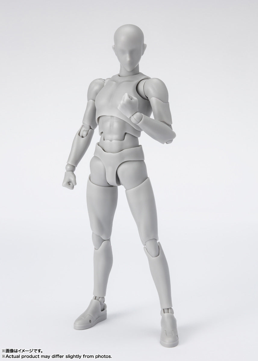 SH Figuarts Body-kun -Sports- Edition DX SET (Gray Color Ver.)