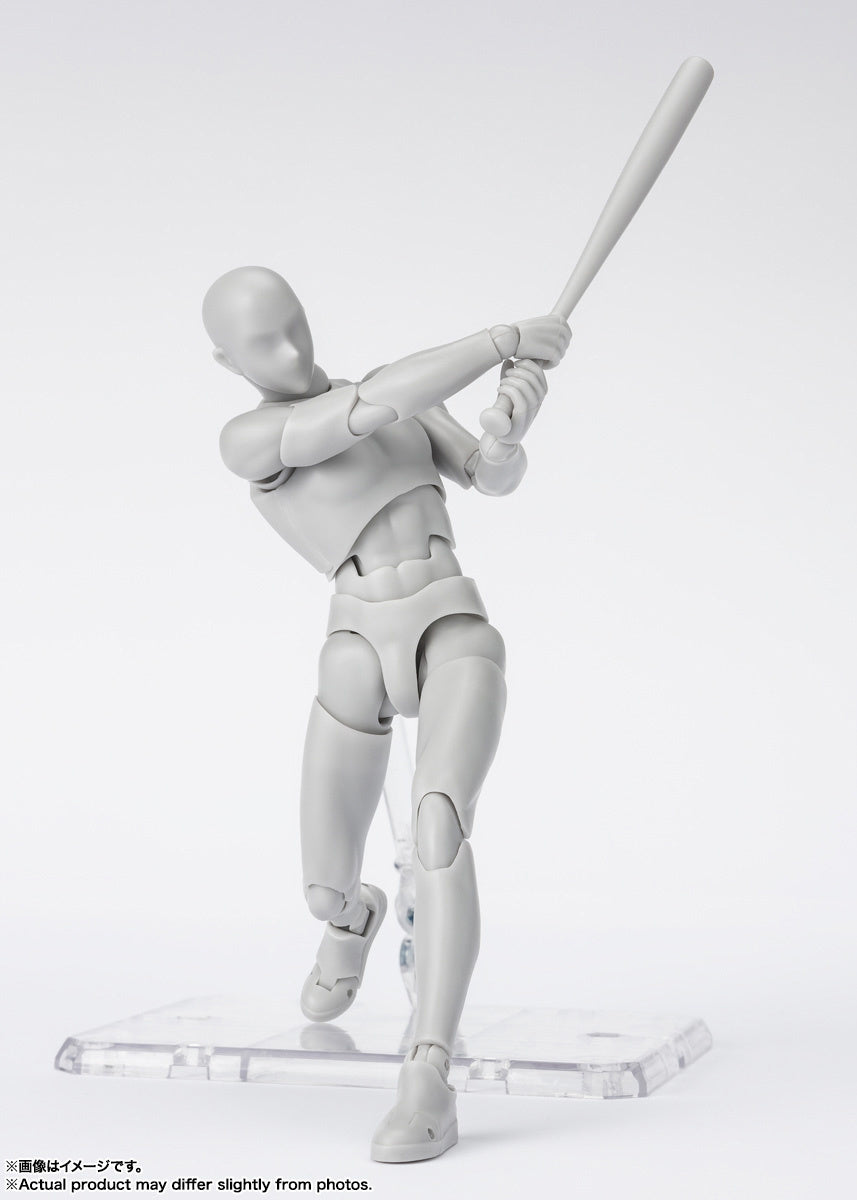 SH Figuarts Body-kun -Sports- Edition DX SET (Gray Color Ver.)