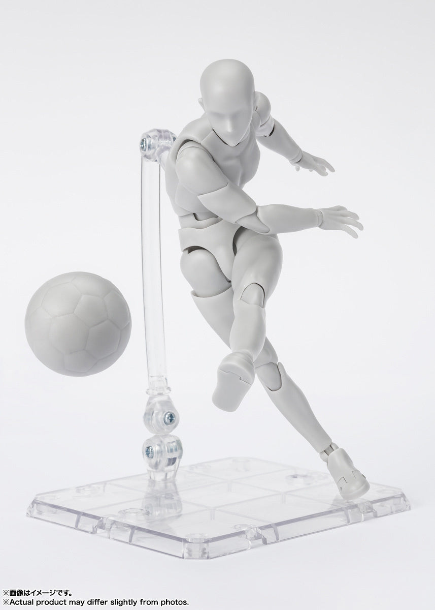 SH Figuarts Body-kun -Sports- Edition DX SET (Gray Color Ver.)