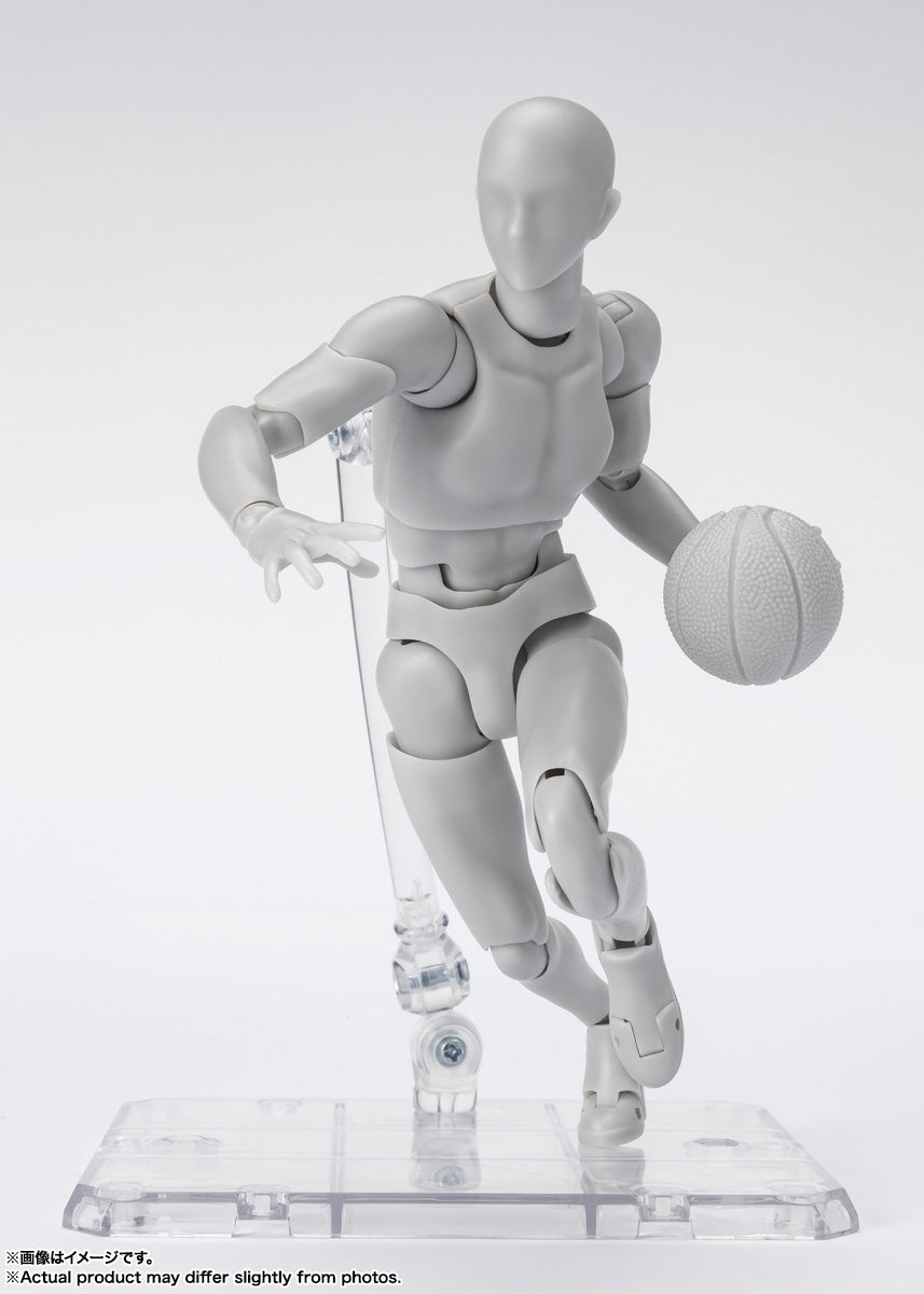 SH Figuarts Body-kun -Sports- Edition DX SET (Gray Color Ver.)