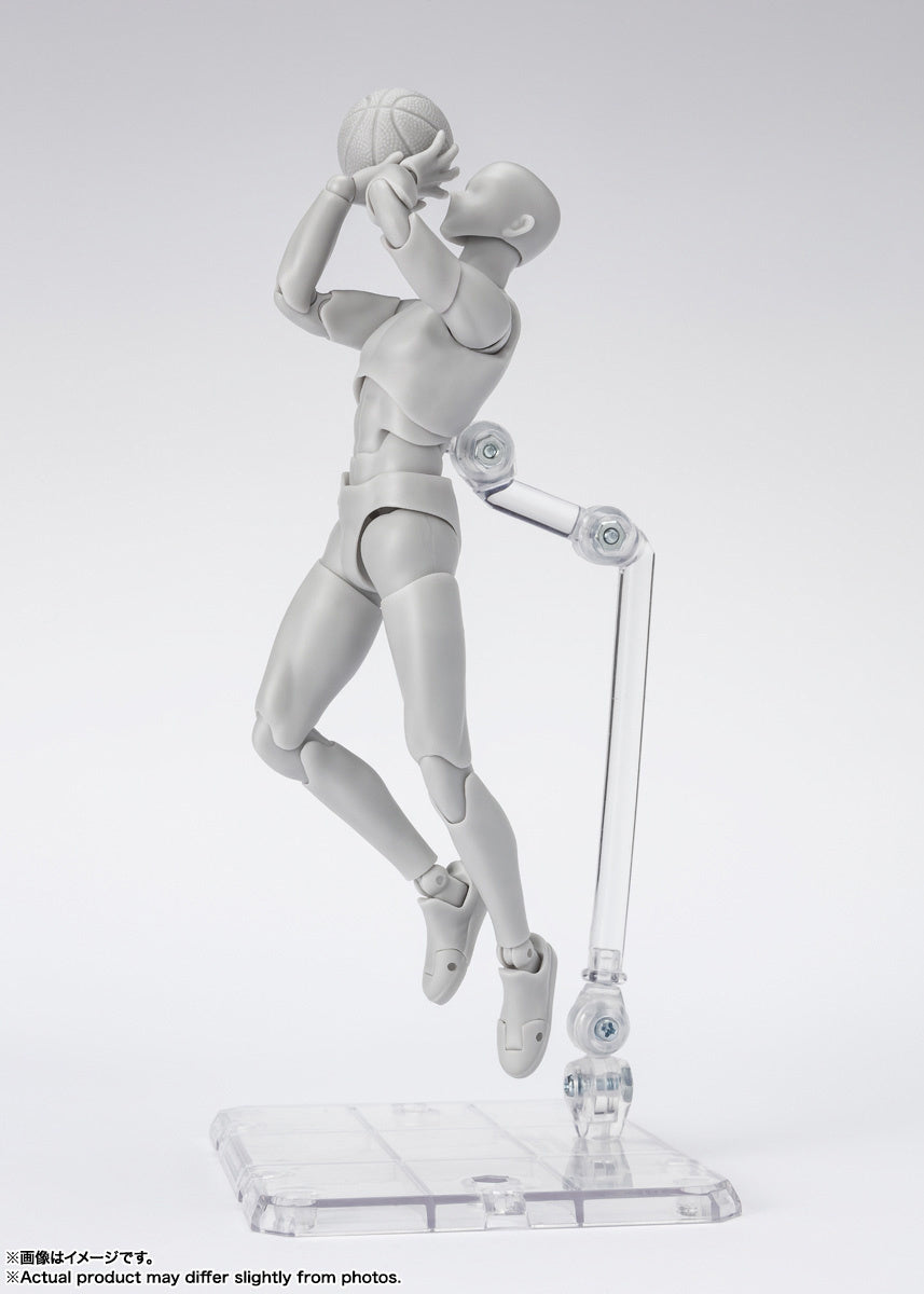 SH Figuarts Body-kun -Sports- Edition DX SET (Gray Color Ver.)