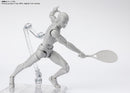 SH Figuarts Body-kun -Sports- Edition DX SET (Gray Color Ver.)