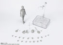 SH Figuarts Body-chan -Sports- Edition DX SET (Gray Color Ver.)