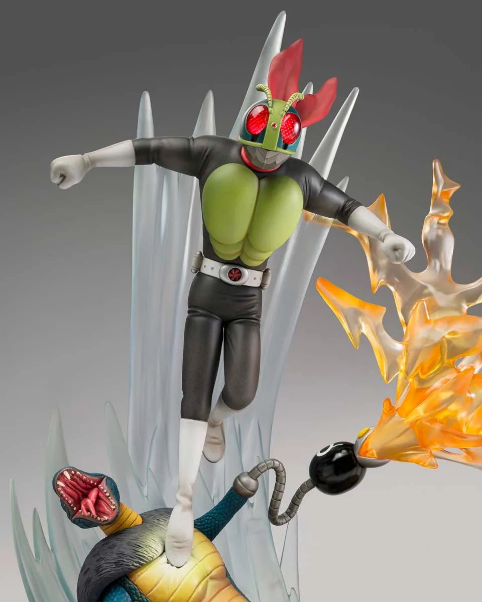 [PREORDER] Figuarts ZERO Kamen Rider vs Cobra Man
