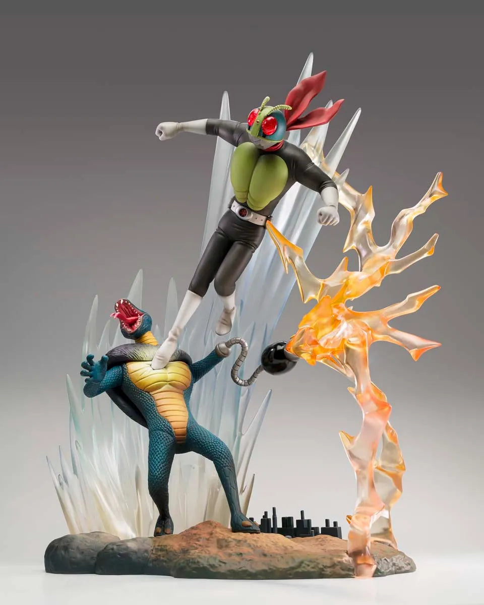 [PREORDER] Figuarts ZERO Kamen Rider vs Cobra Man