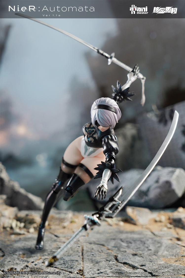 [PREORDER] Animester YoRHa NieR: Automata 2B 1/9 Scale Action Figure