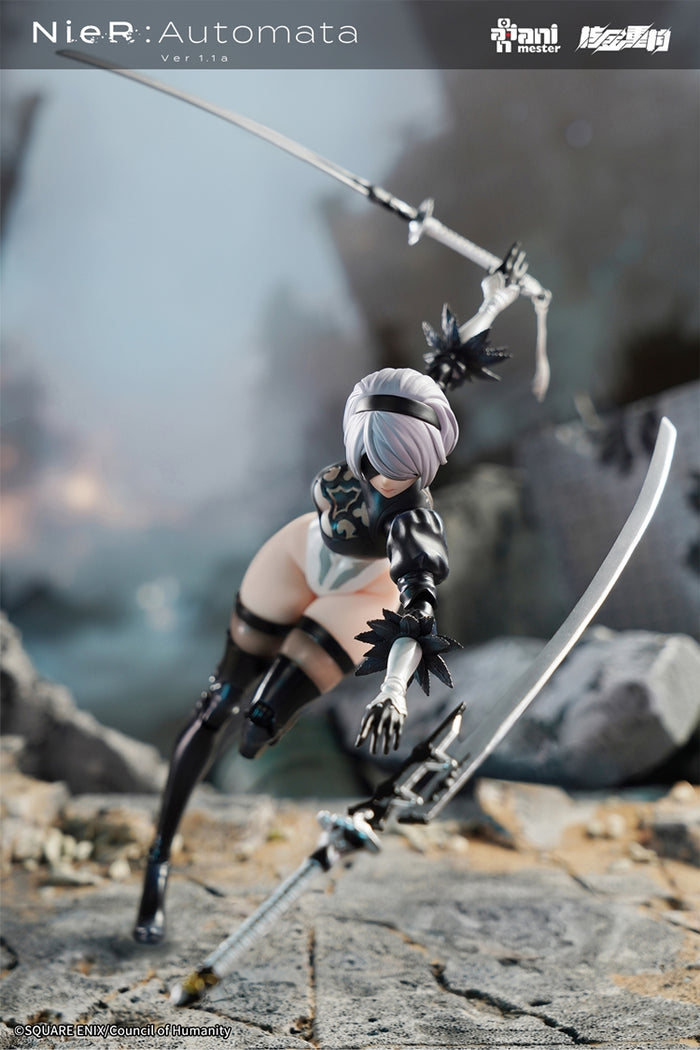 Animester YoRHa NieR: Automata 2B 1/9 Scale Action Figure
