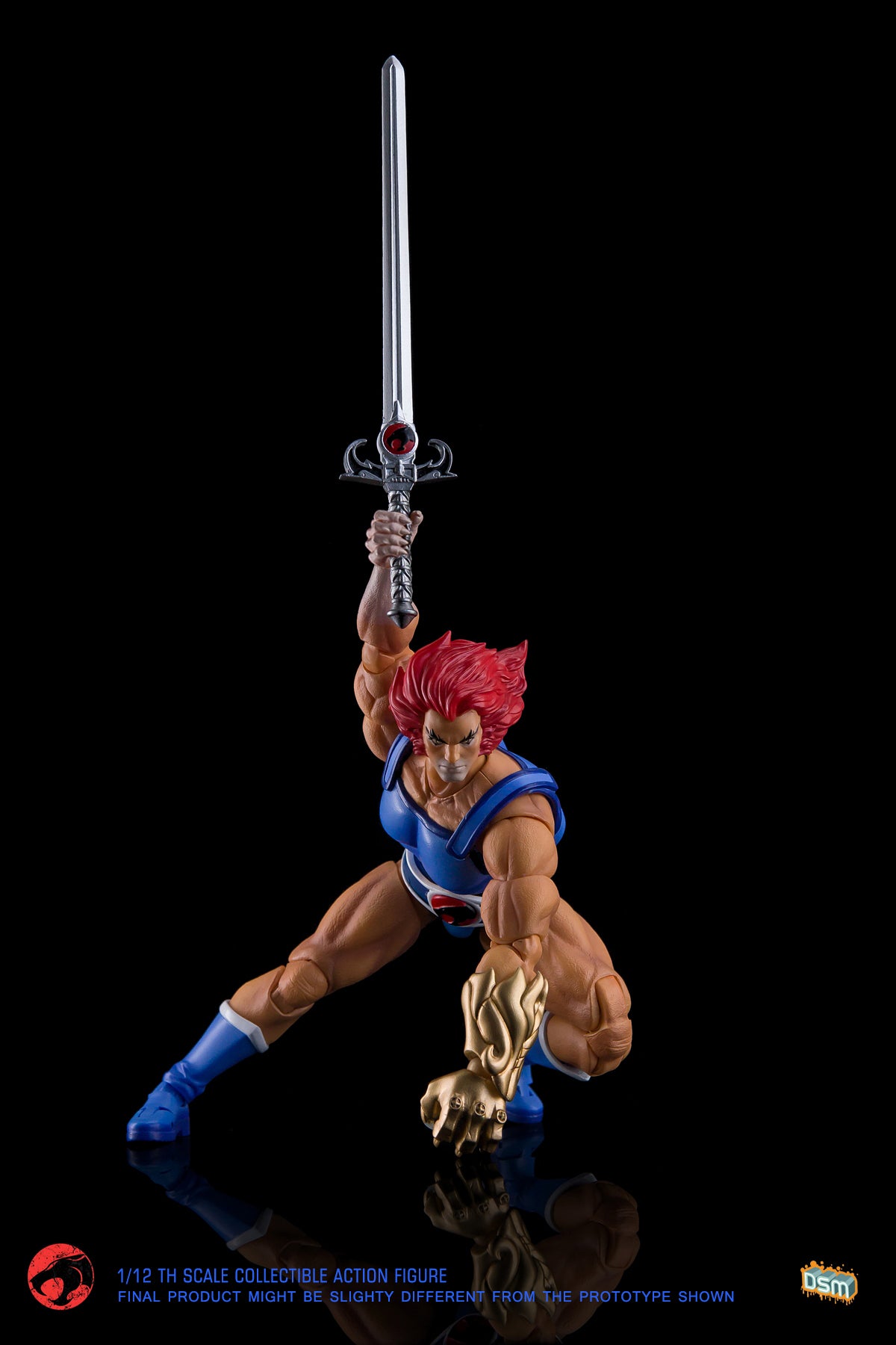 [PREORDER] DSM Lion-O 1/12 Action Figure