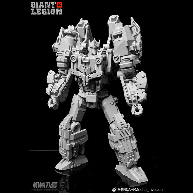 [PREORDER] Mecha Invasion Giant Legion GLA-01 Complete Set