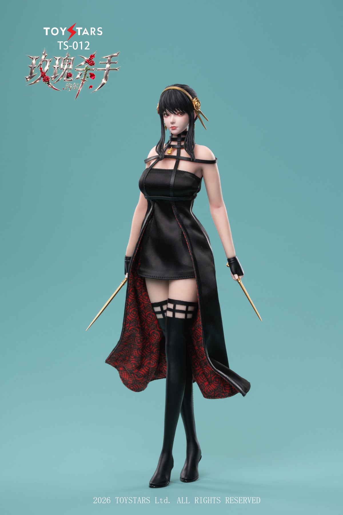[PREORDER] TOYSTARS TS-012 Rose Killer 1/6 Action Figure