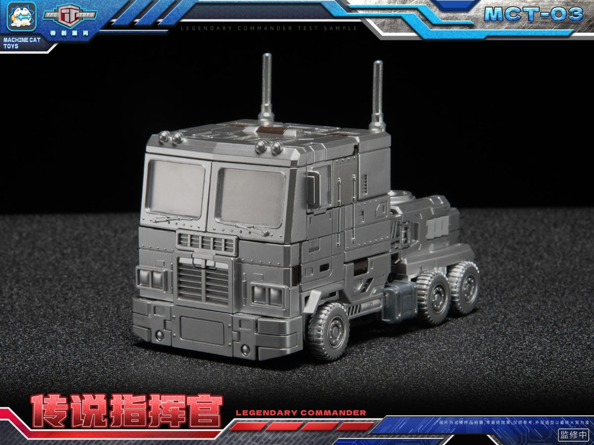 [PREORDER] MachineCat Toys MCT-03 Legendary Commander