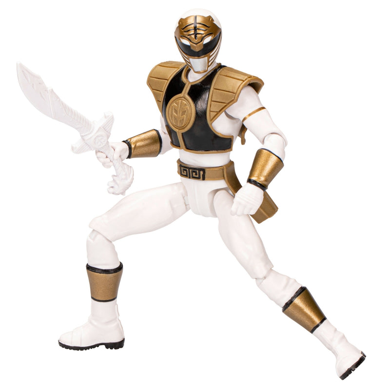 Mighty Morphin VHS Figure - White Ranger
