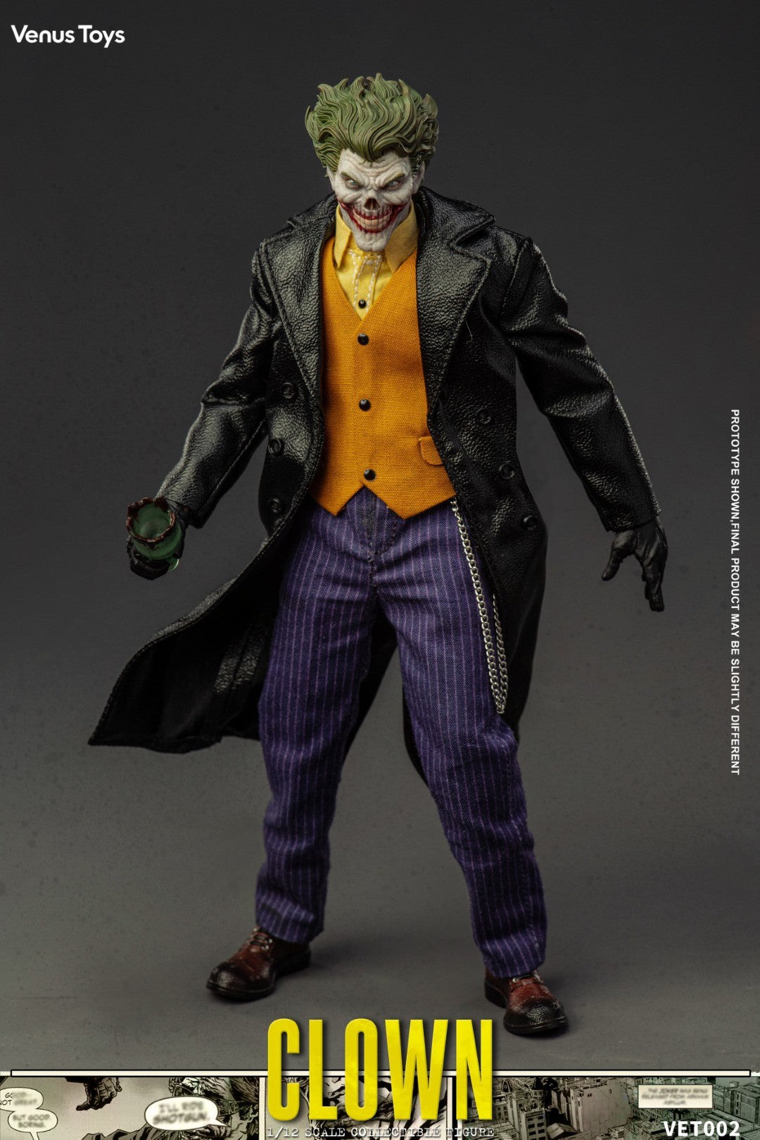 [PREORDER] Venus Toys The Clown 1/12 Scale Action Figure