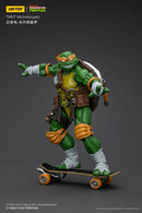 JoyToy TMNT Michelangelo 1/18 Scale Figure