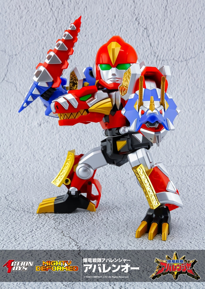 Action Toys Mighty Deformed Abaren-Oh