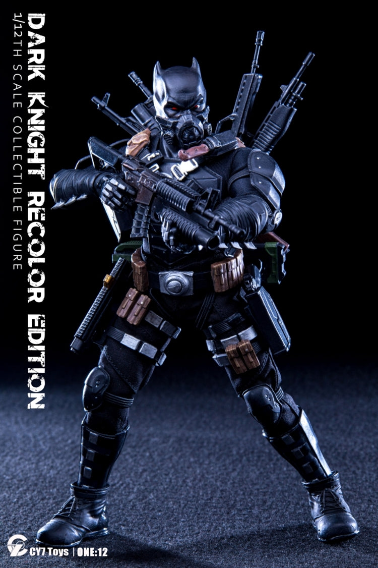 [PREORDER] CY7 Toys Dark Knight Recolor Edition 1/12 Scale Action Figure
